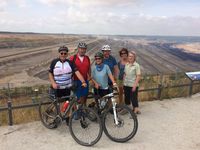 Radtour Tagebauaussichtspunkt Terra Nova 21.07.2019_1